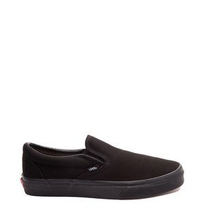 Black slip on Vans